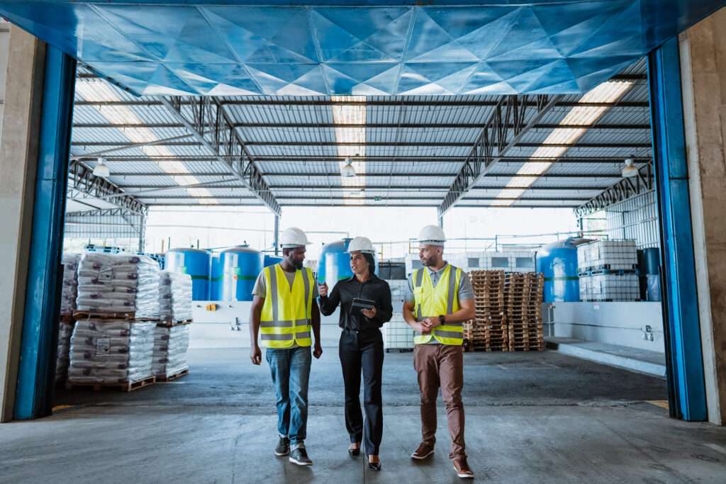 Workers ensuring environmental compliance in Raleigh and Fayetteville, NC