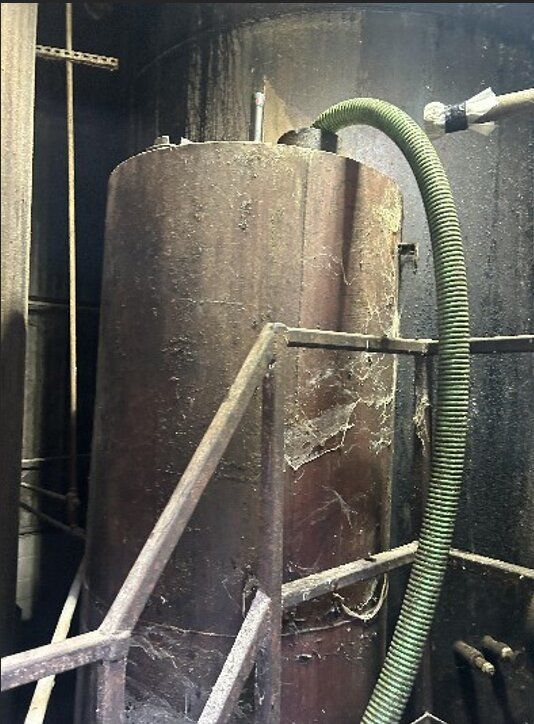 Professional water tank cleaning service removing buildup and residue in Raleigh, NC