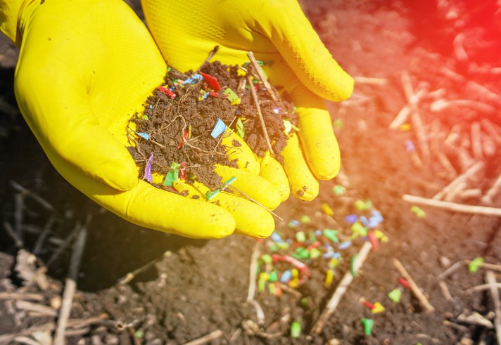 Soil contamination caused by plastic and industrial waste in Fayetteville, NC